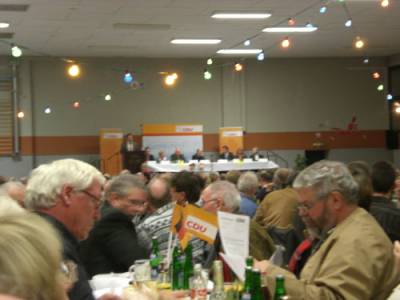 Urwahl 2008: Die Delegierten whlten Axel Knrig zum Direktkandidaten fr unseren Wahlkreis Diepholz Nienburg I